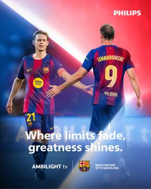 Frenkie de Jong und Robert Lewandowski Markenbotschafter für die Saison 2025/2026 