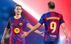 Ambilight setzt 2026 auf Top-Duo - Frenkie de Jong wird neuer Markenbotschafter – Robert Lewandowski bleibt der Marke treu