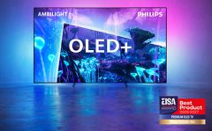 Philips Ambilight TV setzt mit zwei renommierten EISA Awards 2026 Maßstäbe