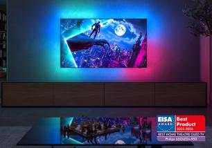 65OLED+950 „EISA Best Home Theatre OLED TV”