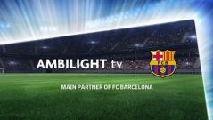 Mit Ambilight TV ins Trainingscamp des FC Barcelona