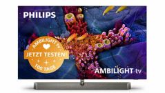 Zuhause testen: Philips Ambilight TVs jetzt mit 100-Tage-Zufriedenheitsgarantie
